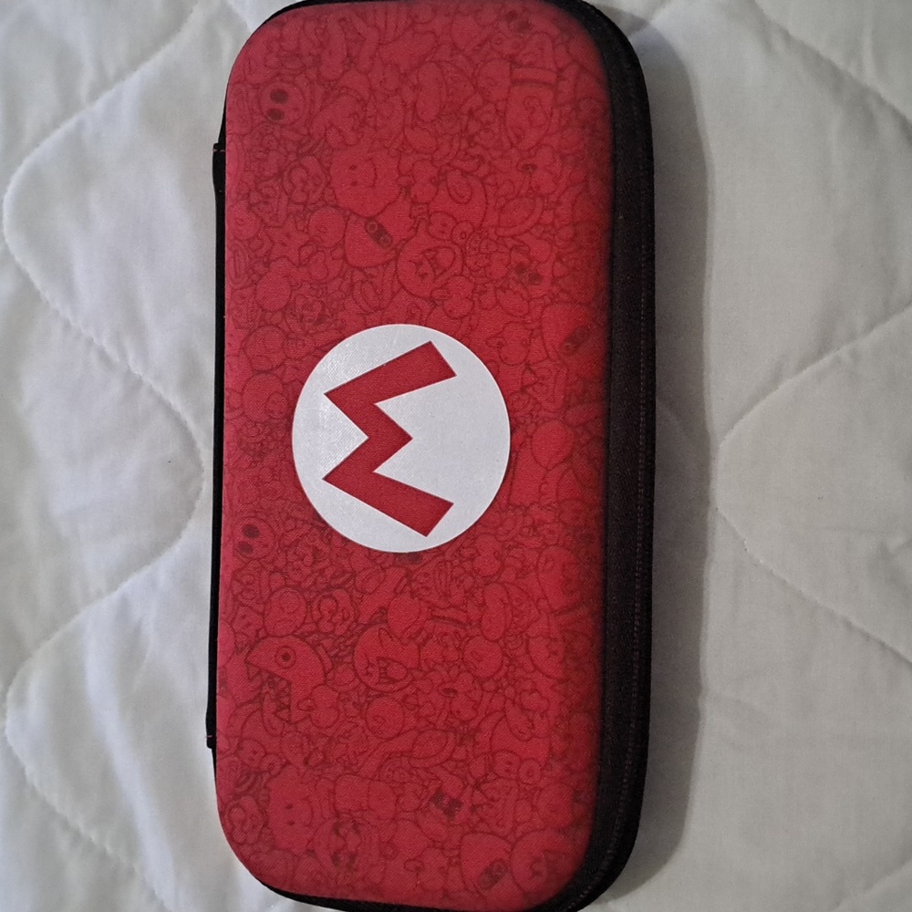 Mario Nintendo Switch Travel Case